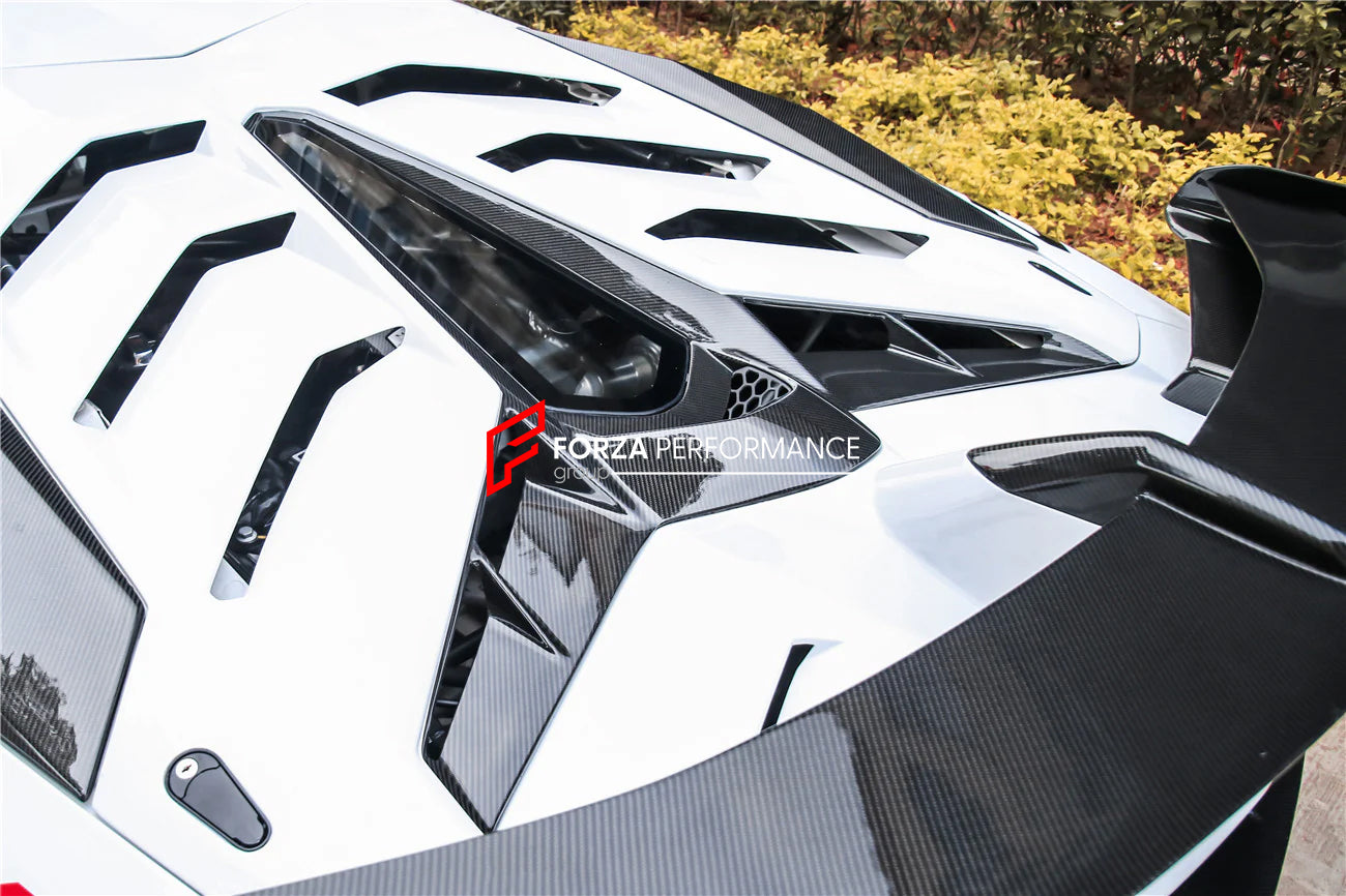CARBON ENGINE HOOD BONNET and WING for LAMBORGHINI AVENTADOR LP700 LP740 LP750 SVJ 2011 - 2021

Set includes:&nbsp;

Engine Hood
GT Wing Spoiler

Material: Carbon&nbsp;

Note: Professional installation is required.

Contact us for pricing.

Why “Contact Us for Pricing”?

We don’t display fixed prices because our goal is to offer you the most competitive deal possible. Product costs often decrease over time, and by requesting a quote, you’ll receive our most up-to-date price on market.

Payment ►
Visa
Master