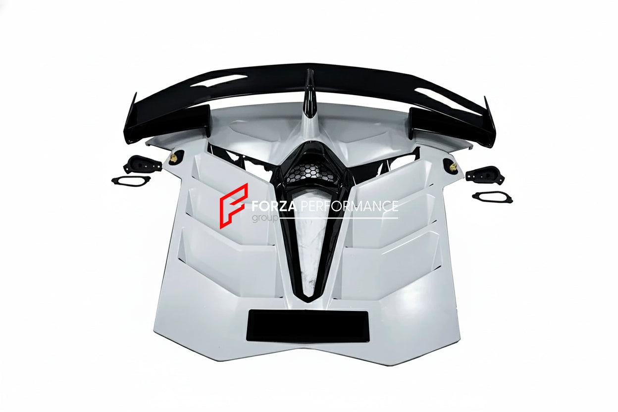 CARBON ENGINE HOOD BONNET and WING for LAMBORGHINI AVENTADOR LP700 LP740 LP750 SVJ 2011 - 2021

Set includes:&nbsp;

Engine Hood
GT Wing Spoiler

Material: Carbon&nbsp;

Note: Professional installation is required.

Contact us for pricing.

Why “Contact Us for Pricing”?

We don’t display fixed prices because our goal is to offer you the most competitive deal possible. Product costs often decrease over time, and by requesting a quote, you’ll receive our most up-to-date price on market.

Payment ►
Visa
Master