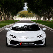 CARBON WIDE BODY KIT for LAMBORGHINI HURACAN LP610-4 COUPE 2014 - 2016

Set includes:

Front Lip

Front Fenders
Side Skirts
Rear Fenders
Rear Fender Flares
Rear Wing Spoiler
Rear Diffuser

Material: Carbon

NOTE: Professional installation is required

Why “Contact Us for Pricing”?

We don’t display fixed prices because our goal is to offer you the most competitive deal possible. Product costs often decrease over time, and by requesting a quote, you’ll receive our most up-to-date price on market.

SECURED PA