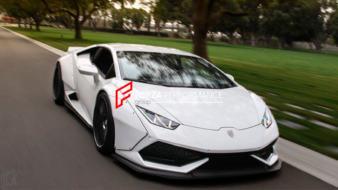 CARBON WIDE BODY KIT for LAMBORGHINI HURACAN LP610-4 COUPE 2014 - 2016

Set includes:

Front Lip

Front Fenders
Side Skirts
Rear Fenders
Rear Fender Flares
Rear Wing Spoiler
Rear Diffuser

Material: Carbon

NOTE: Professional installation is required

Why “Contact Us for Pricing”?

We don’t display fixed prices because our goal is to offer you the most competitive deal possible. Product costs often decrease over time, and by requesting a quote, you’ll receive our most up-to-date price on market.

SECURED PA