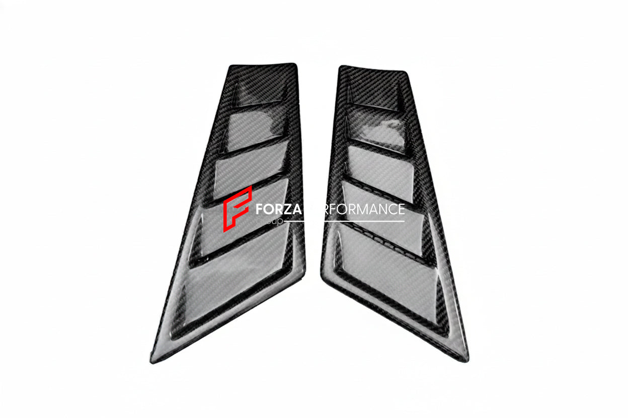 CARBON BODY KIT for LAMBORGHINI HURACAN LP610-4 2014 - 2016

Set includes:&nbsp;

Front Lip
Front Canards
Front Fender&nbsp;Vents
Side Vents
Side Skirts
Rear Diffuser
GT Wing Spoiler

Material: Carbon&nbsp;

Note: Professional installation is required.

Why “Contact Us for Pricing”?

We don’t display fixed prices because our goal is to offer you the most competitive deal possible. Product costs often decrease over time, and by requesting a quote, you’ll receive our most up-to-date price on market.

SECURED 