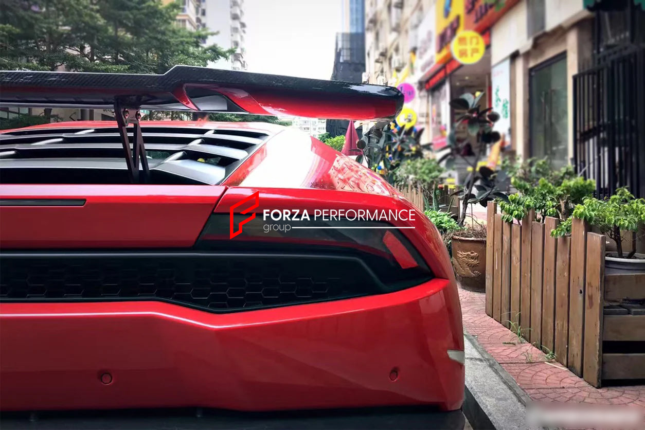 CARBON BODY KIT for LAMBORGHINI HURACAN LP610-4 2014 - 2016

Set includes:&nbsp;

Front Lip
Front Canards
Front Fender&nbsp;Vents
Side Vents
Side Skirts
Rear Diffuser
GT Wing Spoiler

Material: Carbon&nbsp;

Note: Professional installation is required.

Why “Contact Us for Pricing”?

We don’t display fixed prices because our goal is to offer you the most competitive deal possible. Product costs often decrease over time, and by requesting a quote, you’ll receive our most up-to-date price on market.

SECURED 