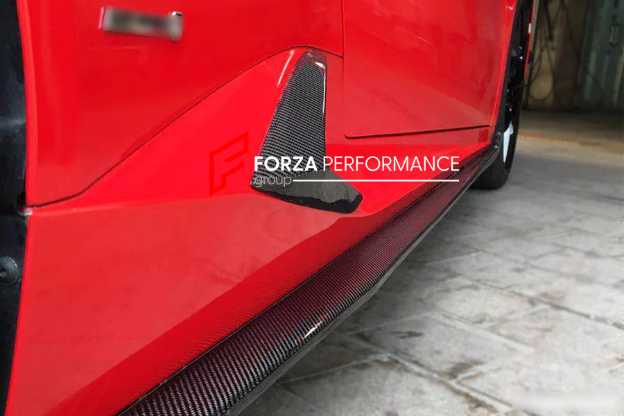 CARBON BODY KIT for LAMBORGHINI HURACAN LP610-4 2014 - 2016

Set includes:&nbsp;

Front Lip
Front Canards
Front Fender&nbsp;Vents
Side Vents
Side Skirts
Rear Diffuser
GT Wing Spoiler

Material: Carbon&nbsp;

Note: Professional installation is required.

Why “Contact Us for Pricing”?

We don’t display fixed prices because our goal is to offer you the most competitive deal possible. Product costs often decrease over time, and by requesting a quote, you’ll receive our most up-to-date price on market.

SECURED 