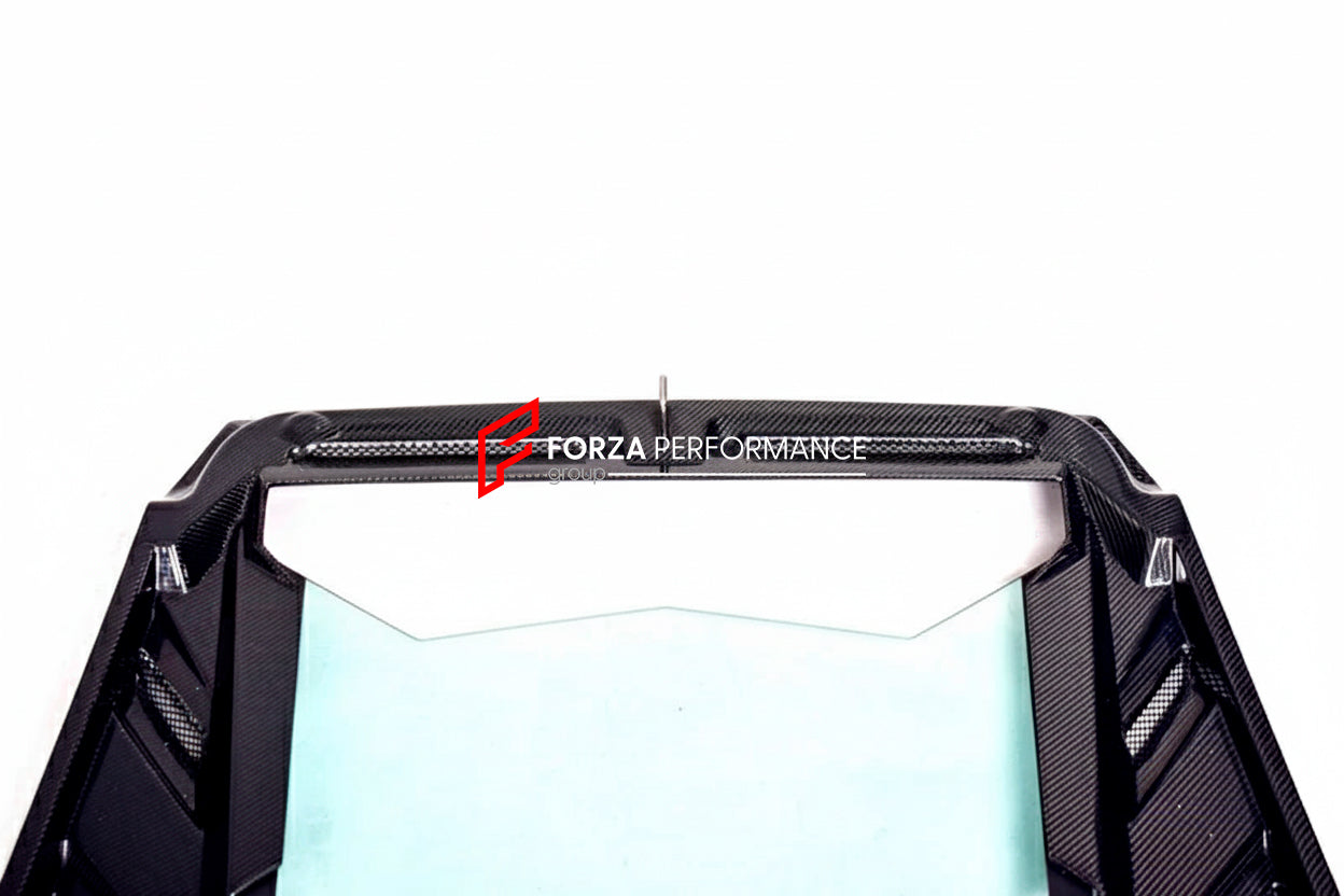 CARBON FIBER REAR ENGINE HOOD COVER for LAMBORGHINI HURACAN LP580-2 LP610-4 COUPE

Set includes:

Rear Engine Hood

Material: Dry carbon fiber

Note: Professional installation is required

Why “Contact Us for Pricing”?

We don’t display fixed prices because our goal is to offer you the most competitive deal possible. Product costs often decrease over time, and by requesting a quote, you’ll receive our most up-to-date price on market.

SECURED PAYMENT METHODS&nbsp;
PayPal (+4.4% fee)
Visa / Mastercard / Amer