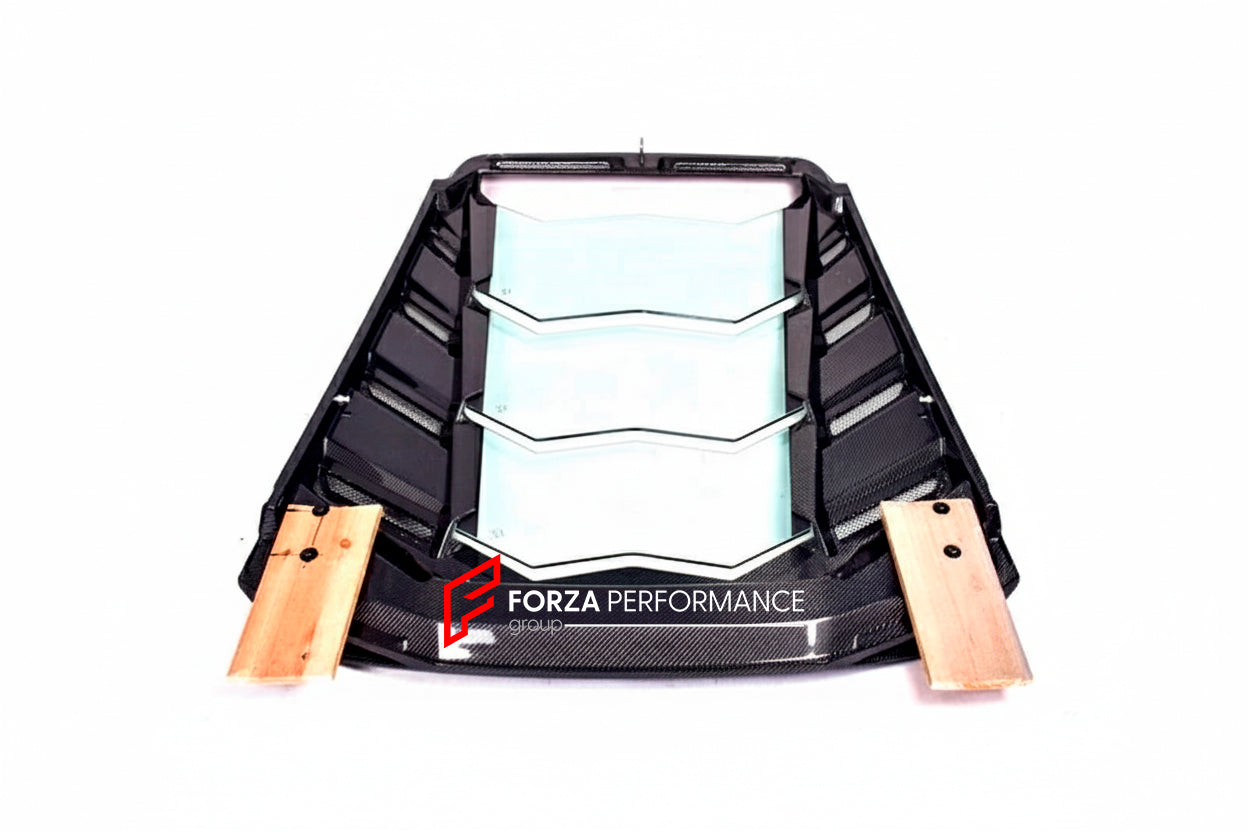 CARBON FIBER REAR ENGINE HOOD COVER for LAMBORGHINI HURACAN LP580-2 LP610-4 COUPE

Set includes:

Rear Engine Hood

Material: Dry carbon fiber

Note: Professional installation is required

Why “Contact Us for Pricing”?

We don’t display fixed prices because our goal is to offer you the most competitive deal possible. Product costs often decrease over time, and by requesting a quote, you’ll receive our most up-to-date price on market.

SECURED PAYMENT METHODS&nbsp;
PayPal (+4.4% fee)
Visa / Mastercard / Amer