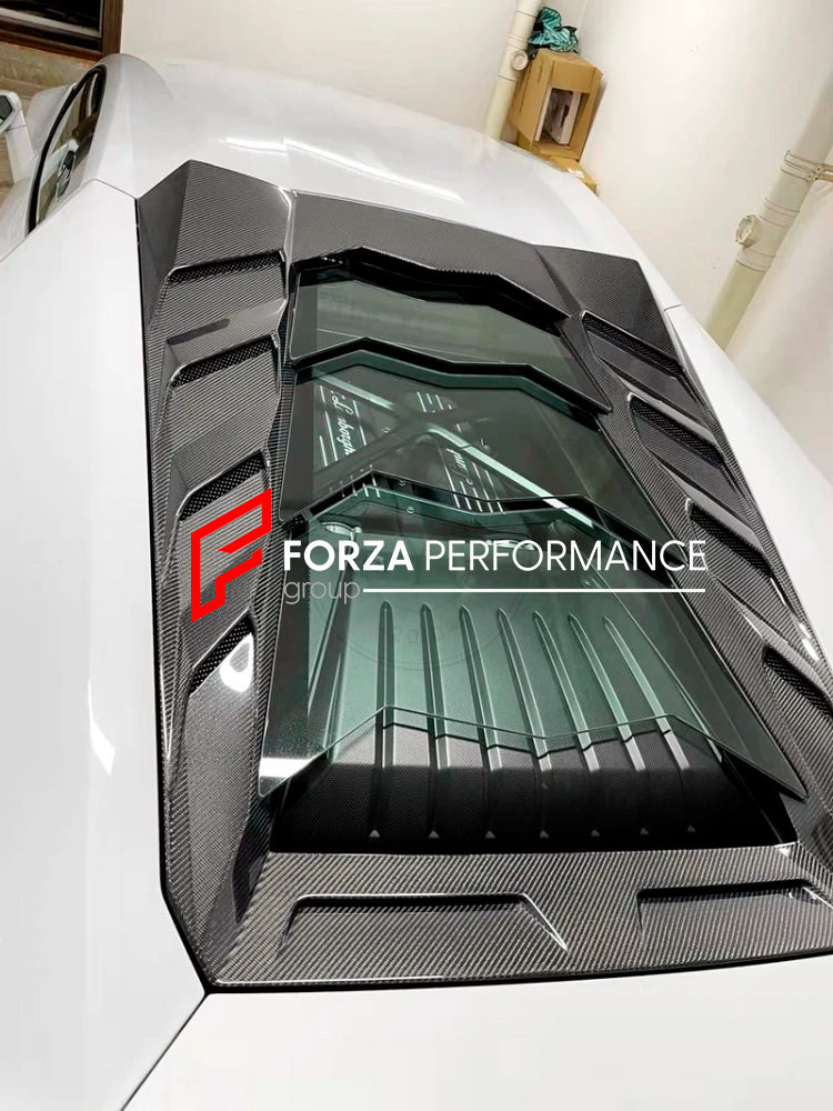 CARBON FIBER REAR ENGINE HOOD COVER for LAMBORGHINI HURACAN LP580-2 LP610-4 COUPE

Set includes:

Rear Engine Hood

Material: Dry carbon fiber

Note: Professional installation is required

Why “Contact Us for Pricing”?

We don’t display fixed prices because our goal is to offer you the most competitive deal possible. Product costs often decrease over time, and by requesting a quote, you’ll receive our most up-to-date price on market.

SECURED PAYMENT METHODS&nbsp;
PayPal (+4.4% fee)
Visa / Mastercard / Amer