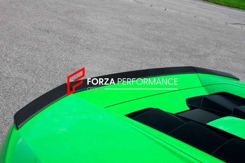 CARBON REAR TRUNK SPOILER for LAMBORGHINI HURACAN LP610-4 LP580-2 2014 - 2019
