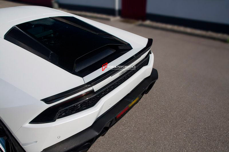 CARBON REAR TRUNK SPOILER for LAMBORGHINI HURACAN LP610-4 LP580-2 2014 - 2019

Set includes:

Rear Trunk Spoiler

Material: Carbon

Note: Professional installation is required.

Why “Contact Us for Pricing”?

We don’t display fixed prices because our goal is to offer you the most competitive deal possible. Product costs often decrease over time, and by requesting a quote, you’ll receive our most up-to-date price on market.

SECURED PAYMENT METHODS&nbsp;
PayPal (+4.4% fee)
Visa / Mastercard / American Expres