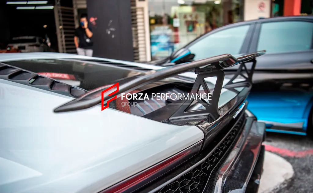 CARBON REAR SPOILER WING for LAMBORGHINI HURACAN LP610-4 LP580-2 2014 - 2019

Set includes:

Rear Wing Spoiler

Material: Carbon

Note: Professional installation is required.

Why “Contact Us for Pricing”?

We don’t display fixed prices because our goal is to offer you the most competitive deal possible. Product costs often decrease over time, and by requesting a quote, you’ll receive our most up-to-date price on market.

SECURED PAYMENT METHODS&nbsp;
PayPal (+4.4% fee)
Visa / Mastercard / American Express 