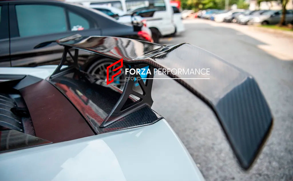 CARBON REAR SPOILER WING for LAMBORGHINI HURACAN LP610-4 LP580-2 2014 - 2019

Set includes:

Rear Wing Spoiler

Material: Carbon

Note: Professional installation is required.

Why “Contact Us for Pricing”?

We don’t display fixed prices because our goal is to offer you the most competitive deal possible. Product costs often decrease over time, and by requesting a quote, you’ll receive our most up-to-date price on market.

SECURED PAYMENT METHODS&nbsp;
PayPal (+4.4% fee)
Visa / Mastercard / American Express 