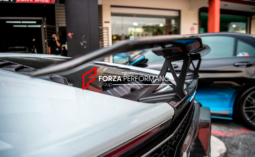 CARBON REAR SPOILER WING for LAMBORGHINI HURACAN LP610-4 LP580-2 2014 - 2019

Set includes:

Rear Wing Spoiler

Material: Carbon

Note: Professional installation is required.

Why “Contact Us for Pricing”?

We don’t display fixed prices because our goal is to offer you the most competitive deal possible. Product costs often decrease over time, and by requesting a quote, you’ll receive our most up-to-date price on market.

SECURED PAYMENT METHODS&nbsp;
PayPal (+4.4% fee)
Visa / Mastercard / American Express 