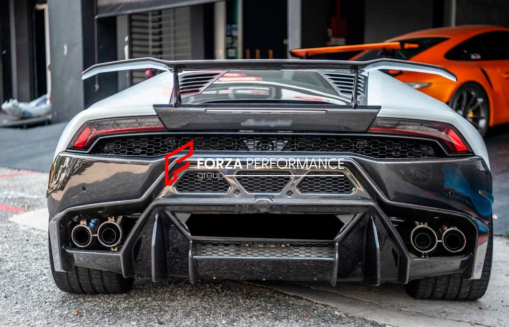 CARBON REAR SPOILER WING for LAMBORGHINI HURACAN LP610-4 LP580-2 2014 - 2019

Set includes:

Rear Wing Spoiler

Material: Carbon

Note: Professional installation is required.

Why “Contact Us for Pricing”?

We don’t display fixed prices because our goal is to offer you the most competitive deal possible. Product costs often decrease over time, and by requesting a quote, you’ll receive our most up-to-date price on market.

SECURED PAYMENT METHODS&nbsp;
PayPal (+4.4% fee)
Visa / Mastercard / American Express 