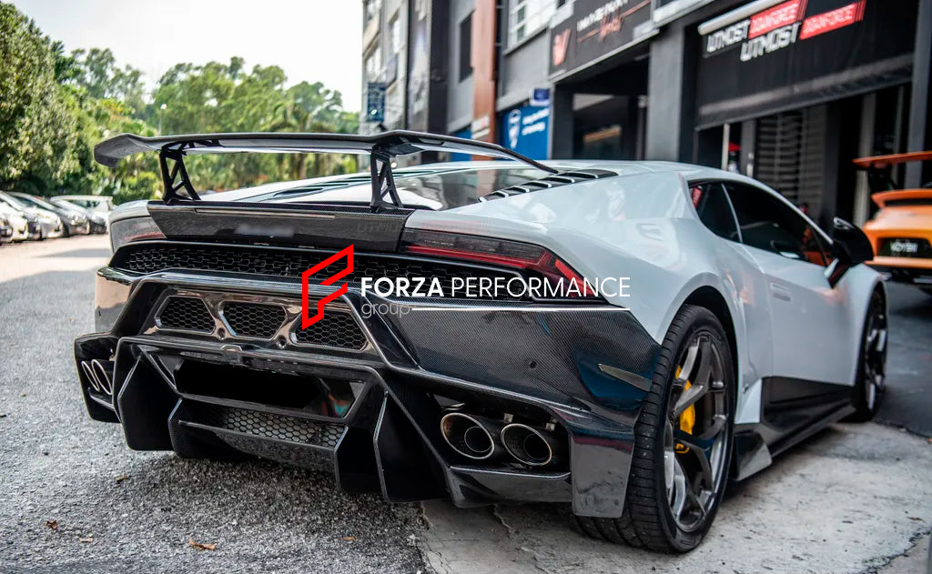 CARBON REAR SPOILER WING for LAMBORGHINI HURACAN LP610-4 LP580-2 2014 - 2019

Set includes:

Rear Wing Spoiler

Material: Carbon

Note: Professional installation is required.

Why “Contact Us for Pricing”?

We don’t display fixed prices because our goal is to offer you the most competitive deal possible. Product costs often decrease over time, and by requesting a quote, you’ll receive our most up-to-date price on market.

SECURED PAYMENT METHODS&nbsp;
PayPal (+4.4% fee)
Visa / Mastercard / American Express 