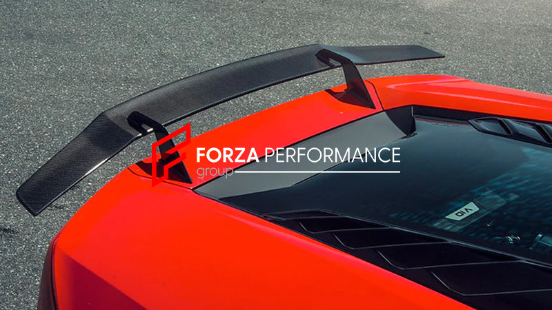 CARBON REAR SPOILER WING for LAMBORGHINI HURACAN LP610-4 LP580-2 2014 - 2019

Set includes:

Rear Wing Spoiler

Material: Carbon

Note: Professional installation is required.

Why “Contact Us for Pricing”?

We don’t display fixed prices because our goal is to offer you the most competitive deal possible. Product costs often decrease over time, and by requesting a quote, you’ll receive our most up-to-date price on market.

SECURED PAYMENT METHODS&nbsp;
PayPal (+4.4% fee)
Visa / Mastercard / American Express 
