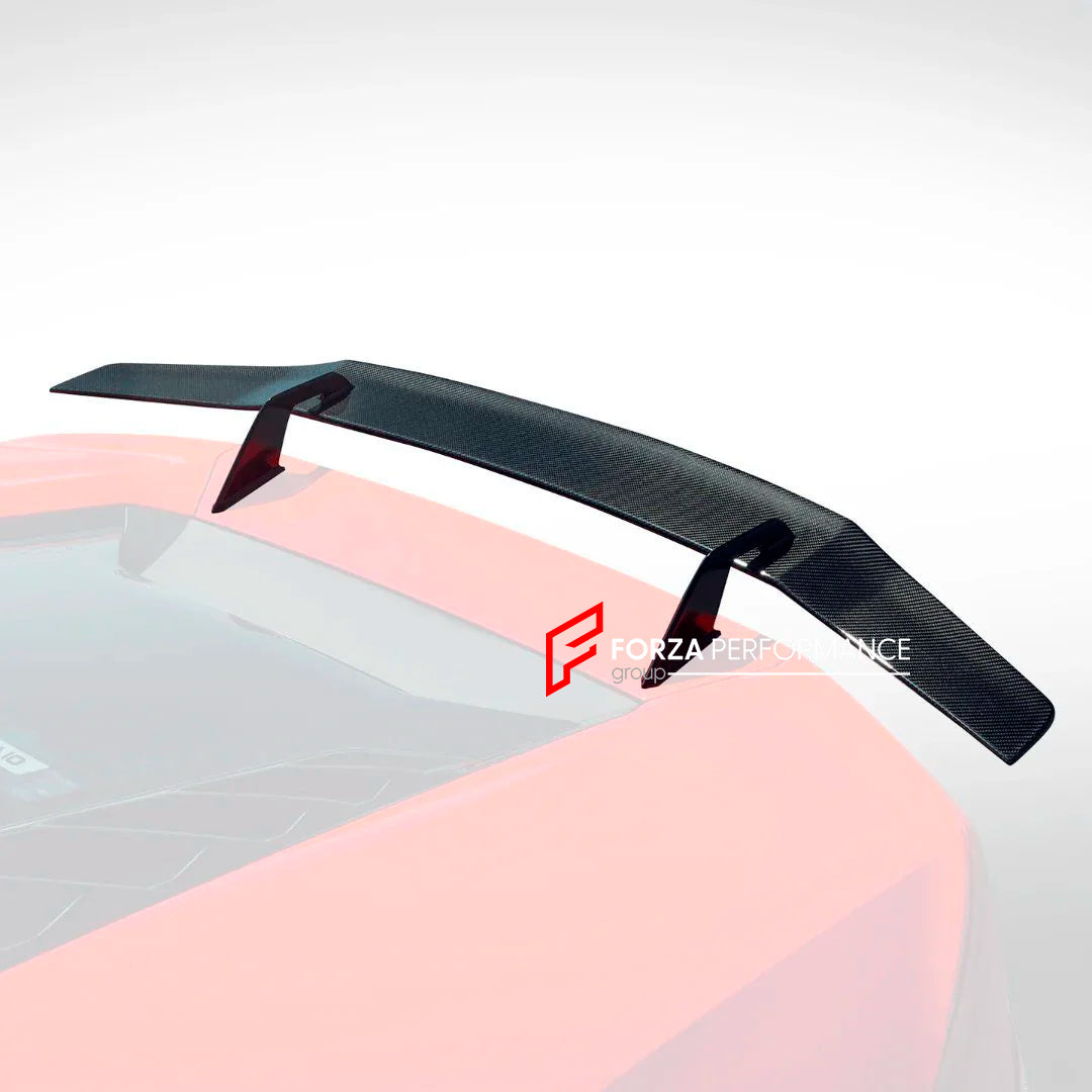 CARBON REAR SPOILER WING for LAMBORGHINI HURACAN LP610-4 LP580-2 2014 - 2019

Set includes:

Rear Wing Spoiler

Material: Carbon

Note: Professional installation is required.

Why “Contact Us for Pricing”?

We don’t display fixed prices because our goal is to offer you the most competitive deal possible. Product costs often decrease over time, and by requesting a quote, you’ll receive our most up-to-date price on market.

SECURED PAYMENT METHODS&nbsp;
PayPal (+4.4% fee)
Visa / Mastercard / American Express 