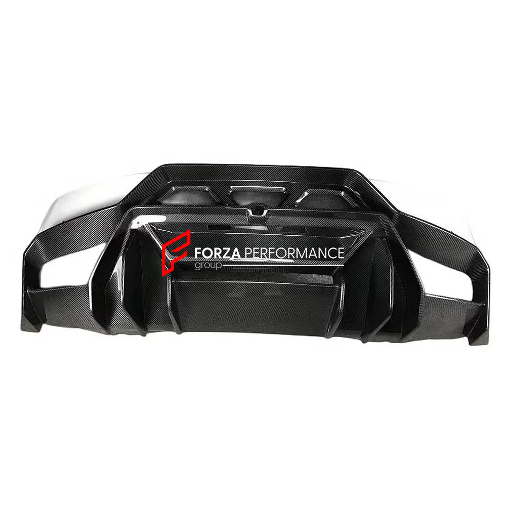 CARBON REAR BUMPER with REAR DIFUSER for LAMBORGHINI HURACAN LP610-4 LP580-2 2014 - 2019&nbsp;

Set includes:

Rear Bumper with Rear Diffuser

Material: Carbon

Note: Professional installation is required.

Why “Contact Us for Pricing”?

We don’t display fixed prices because our goal is to offer you the most competitive deal possible. Product costs often decrease over time, and by requesting a quote, you’ll receive our most up-to-date price on market.

SECURED PAYMENT METHODS&nbsp;
PayPal (+4.4% fee)
Visa /
