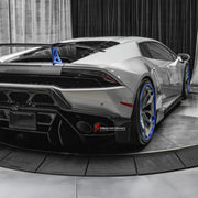 CARBON REAR BUMPER with REAR DIFUSER for LAMBORGHINI HURACAN LP610-4 LP580-2 2014 - 2019&nbsp;

Set includes:

Rear Bumper with Rear Diffuser

Material: Carbon

Note: Professional installation is required.

Why “Contact Us for Pricing”?

We don’t display fixed prices because our goal is to offer you the most competitive deal possible. Product costs often decrease over time, and by requesting a quote, you’ll receive our most up-to-date price on market.

SECURED PAYMENT METHODS&nbsp;
PayPal (+4.4% fee)
Visa /