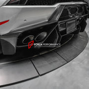 CARBON REAR BUMPER with REAR DIFUSER for LAMBORGHINI HURACAN LP610-4 LP580-2 2014 - 2019&nbsp;

Set includes:

Rear Bumper with Rear Diffuser

Material: Carbon

Note: Professional installation is required.

Why “Contact Us for Pricing”?

We don’t display fixed prices because our goal is to offer you the most competitive deal possible. Product costs often decrease over time, and by requesting a quote, you’ll receive our most up-to-date price on market.

SECURED PAYMENT METHODS&nbsp;
PayPal (+4.4% fee)
Visa /