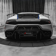 CARBON REAR BUMPER with REAR DIFUSER for LAMBORGHINI HURACAN LP610-4 LP580-2 2014 - 2019&nbsp;

Set includes:

Rear Bumper with Rear Diffuser

Material: Carbon

Note: Professional installation is required.

Why “Contact Us for Pricing”?

We don’t display fixed prices because our goal is to offer you the most competitive deal possible. Product costs often decrease over time, and by requesting a quote, you’ll receive our most up-to-date price on market.

SECURED PAYMENT METHODS&nbsp;
PayPal (+4.4% fee)
Visa /