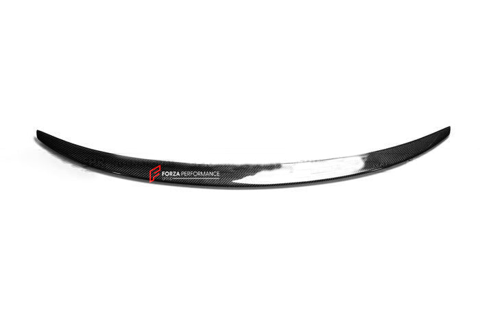 CARBON REAR SPOILER for AUDI A7 2014+