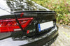 TRUNK LIP SPOILER for AUDI A7 2014+