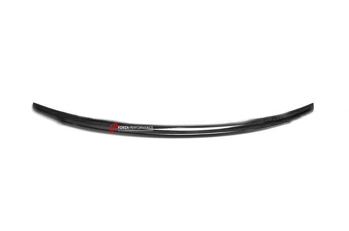 CARBON REAR SPOILER for AUDI A7 2014+