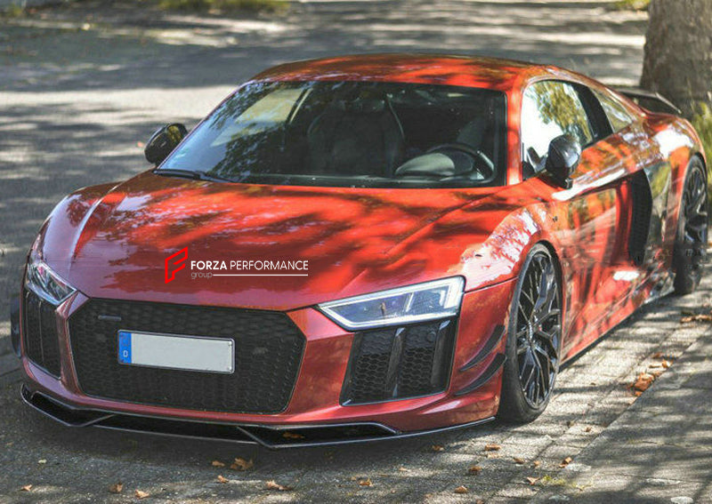 FRONT LIP for AUDI R8 TYPE 4S 2015 - 2018