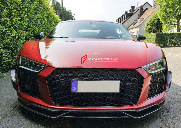 FRONT LIP for AUDI R8 TYPE 4S 2015 - 2018