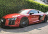 FRONT LIP for AUDI R8 TYPE 4S 2015 - 2018