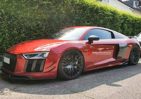 FRONT LIP for AUDI R8 TYPE 4S 2015 - 2018