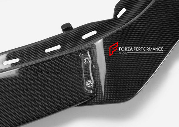 FRONT LIP for AUDI R8 TYPE 4S 2015 - 2018