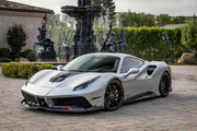 CARBON BODY KIT for FERRARI 488 GTB SPIDER 2015 - 2019

Set includes:

Front Lip
Front Bumper
Front Hood / Bonnet
Side Skirts
Rear Spoiler Wing
Rear Bumper
Rear Diffuser

Material: Carbon fiber

Note: Professional installation is required

Why “Contact Us for Pricing”?

We don’t display fixed prices because our goal is to offer you the most competitive deal possible. Product costs often decrease over time, and by requesting a quote, you’ll receive our most up-to-date price on market.

SECURED PAYMENT METHOD
