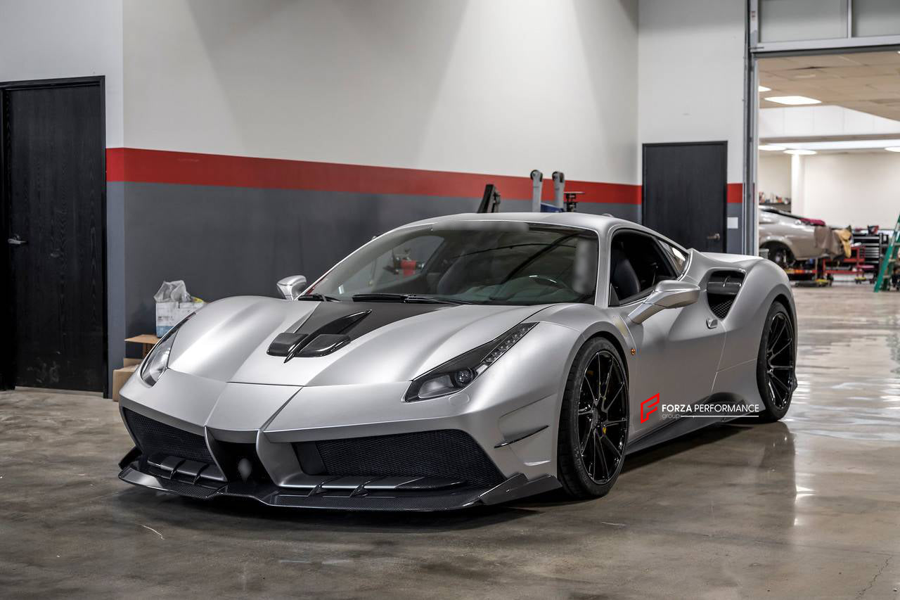 CARBON BODY KIT for FERRARI 488 GTB SPIDER 2015 - 2019

Set includes:

Front Lip
Front Bumper
Front Hood / Bonnet
Side Skirts
Rear Spoiler Wing
Rear Bumper
Rear Diffuser

Material: Carbon fiber

Note: Professional installation is required

Why “Contact Us for Pricing”?

We don’t display fixed prices because our goal is to offer you the most competitive deal possible. Product costs often decrease over time, and by requesting a quote, you’ll receive our most up-to-date price on market.

SECURED PAYMENT METHOD
