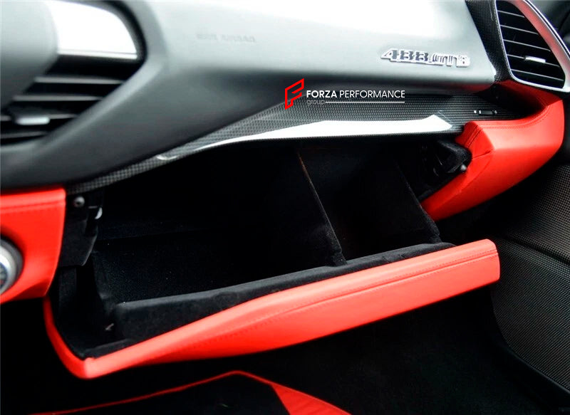 CARBON UPPER DASHBOARD PANEL REPLACEMENT for FERRARI 488 GTB 2015 - 2019 

Set includes: 

Upper Dashboard Panel Replacement

Material: Carbon 

Note: Professional installation is required.

Why “Contact Us for Pricing”?

We don’t display fixed prices because our goal is to offer you the most competitive deal possible. Product costs often decrease over time, and by requesting a quote, you’ll receive our most up-to-date price on market.

SECURED PAYMENT METHODS&nbsp;
PayPal (+4.4% fee)
Visa / 