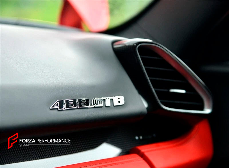 CARBON UPPER DASHBOARD PANEL REPLACEMENT for FERRARI 488 GTB 2015 - 2019 

Set includes: 

Upper Dashboard Panel Replacement

Material: Carbon 

Note: Professional installation is required.

Why “Contact Us for Pricing”?

We don’t display fixed prices because our goal is to offer you the most competitive deal possible. Product costs often decrease over time, and by requesting a quote, you’ll receive our most up-to-date price on market.

SECURED PAYMENT METHODS&nbsp;
PayPal (+4.4% fee)
Visa / 