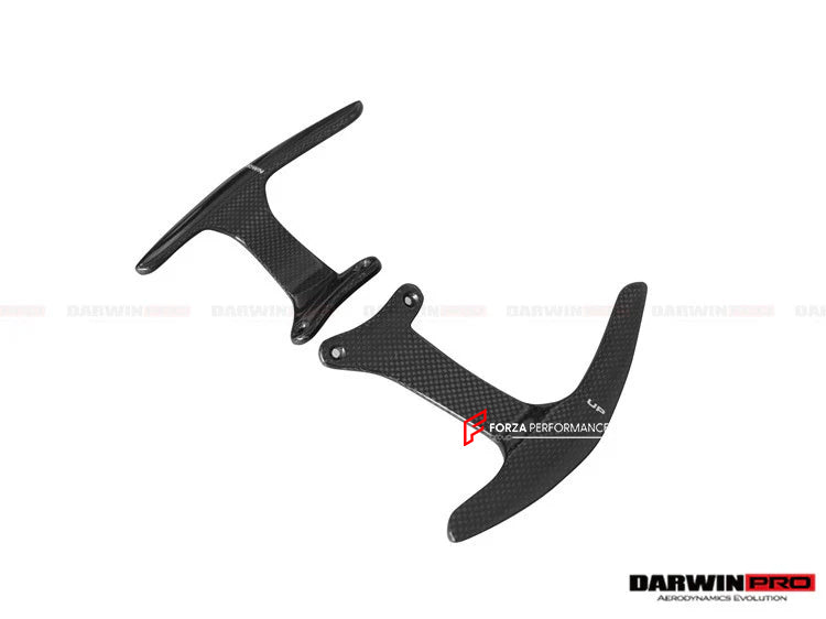 AUTHENTIC DARWINPRO CARBON SHIFT PADDLES for FERRARI 488 GTB SPIDER 2015 - 2020