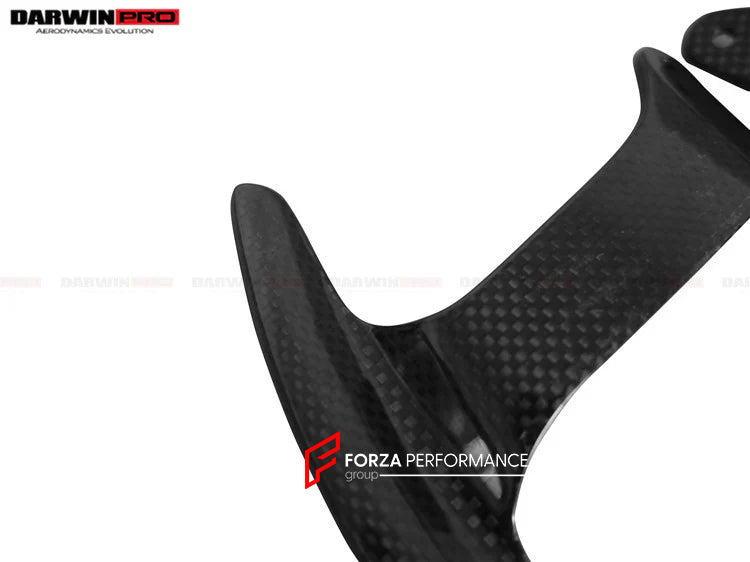 AUTHENTIC DARWINPRO CARBON PADDLES SHIFT for FERRARI 488 GTB SPIDER 2015 - 2020

Set includes:&nbsp;

Paddles Shift

Material: Carbon&nbsp;




Note: Professional installation is required.

Why “Contact Us for Pricing”?

We don’t display fixed prices because our goal is to offer you the most competitive deal possible. Product costs often decrease over time, and by requesting a quote, you’ll receive our most up-to-date price on market.

SECURED PAYMENT METHODS&nbsp;
PayPal (+4.4% fee)
Visa / Mastercard / Ame