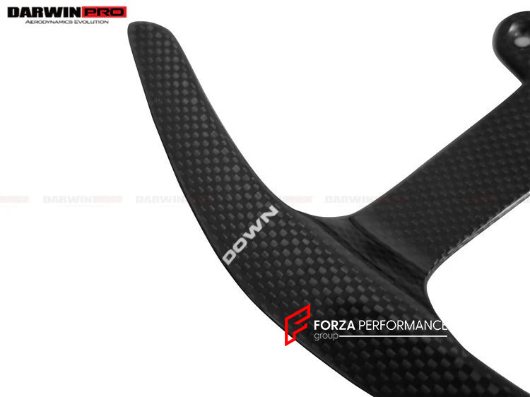 AUTHENTIC DARWINPRO CARBON PADDLES SHIFT for FERRARI 488 GTB SPIDER 2015 - 2020

Set includes:&nbsp;

Paddles Shift

Material: Carbon&nbsp;




Note: Professional installation is required.

Why “Contact Us for Pricing”?

We don’t display fixed prices because our goal is to offer you the most competitive deal possible. Product costs often decrease over time, and by requesting a quote, you’ll receive our most up-to-date price on market.

SECURED PAYMENT METHODS&nbsp;
PayPal (+4.4% fee)
Visa / Mastercard / Ame