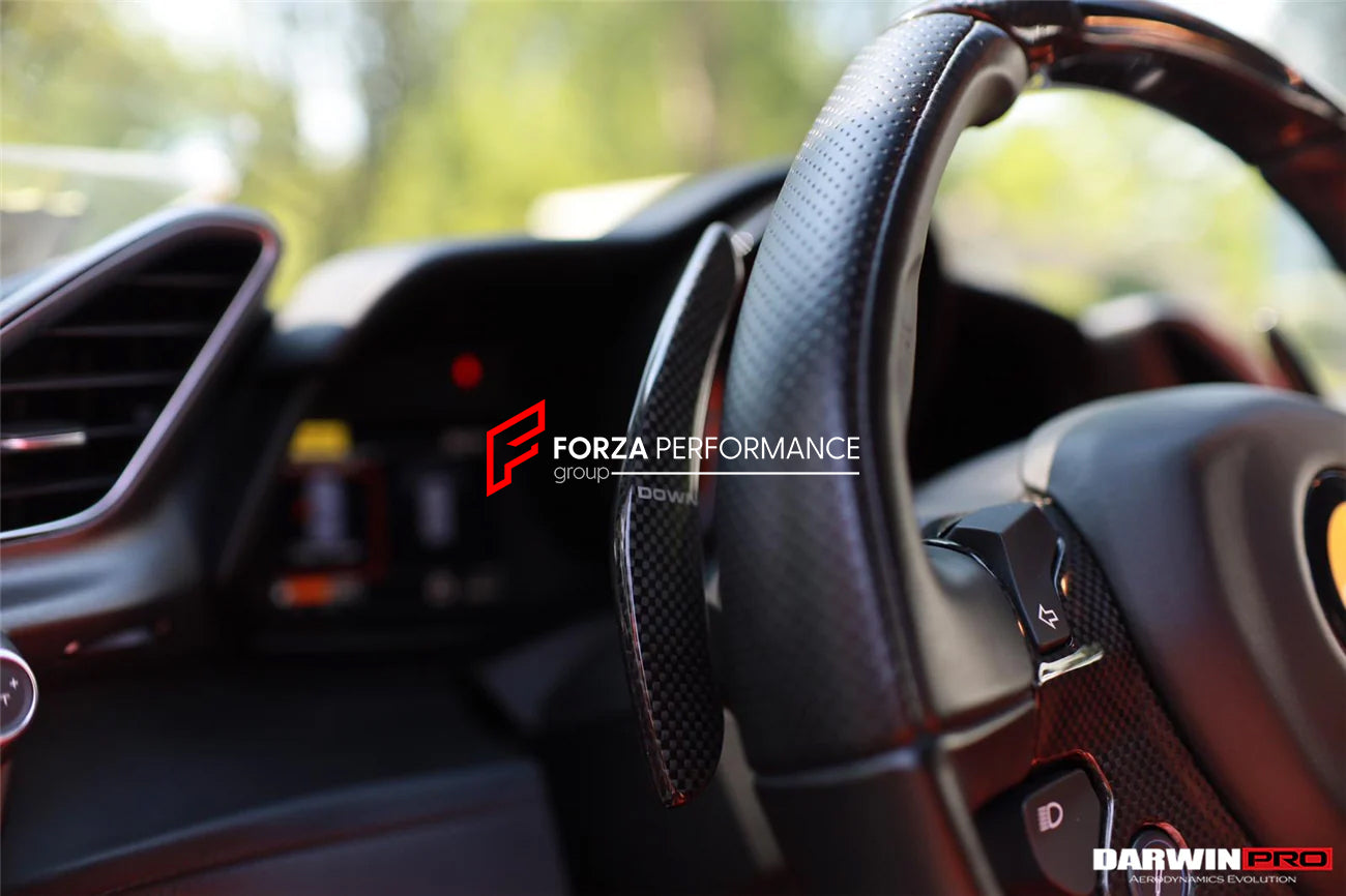 AUTHENTIC DARWINPRO CARBON PADDLES SHIFT for FERRARI 488 GTB SPIDER 2015 - 2020

Set includes:&nbsp;

Paddles Shift

Material: Carbon&nbsp;




Note: Professional installation is required.

Why “Contact Us for Pricing”?

We don’t display fixed prices because our goal is to offer you the most competitive deal possible. Product costs often decrease over time, and by requesting a quote, you’ll receive our most up-to-date price on market.

SECURED PAYMENT METHODS&nbsp;
PayPal (+4.4% fee)
Visa / Mastercard / Ame