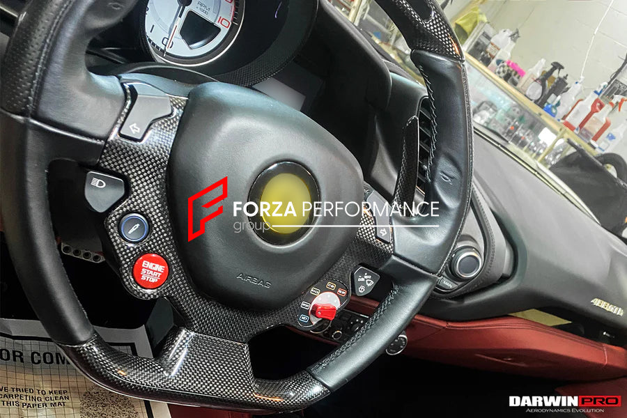 AUTHENTIC DARWINPRO CARBON PADDLES SHIFT for FERRARI 488 GTB SPIDER 2015 - 2020

Set includes:&nbsp;

Paddles Shift

Material: Carbon&nbsp;




Note: Professional installation is required.

Why “Contact Us for Pricing”?

We don’t display fixed prices because our goal is to offer you the most competitive deal possible. Product costs often decrease over time, and by requesting a quote, you’ll receive our most up-to-date price on market.

SECURED PAYMENT METHODS&nbsp;
PayPal (+4.4% fee)
Visa / Mastercard / Ame