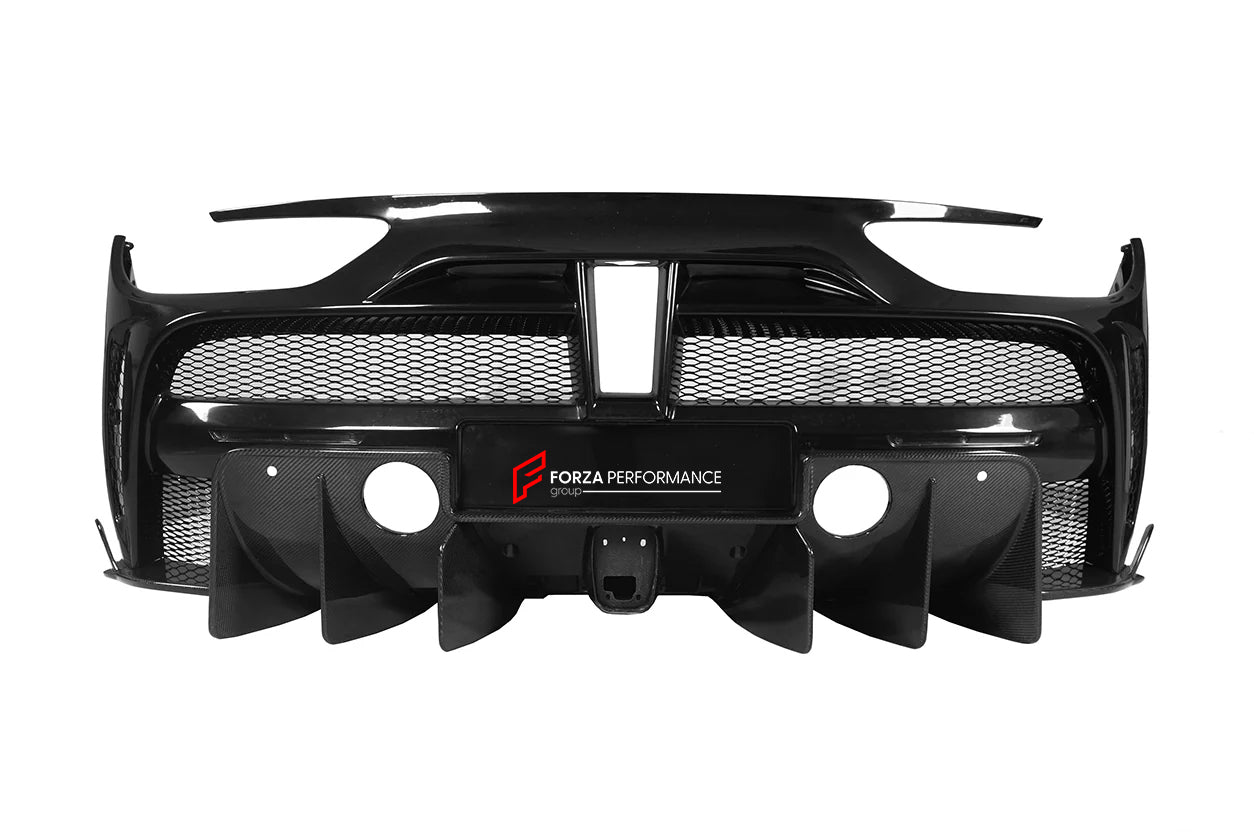 CARBON REAR BUMPER DIFFUSER for FERRARI F488 SPIDER F8 2015 - 2019

Set includes:&nbsp;

&nbsp;Rear Bumper Diffuser

Material: Carbon&nbsp;

Note: Professional installation is required.

Why “Contact Us for Pricing”?

We don’t display fixed prices because our goal is to offer you the most competitive deal possible. Product costs often decrease over time, and by requesting a quote, you’ll receive our most up-to-date price on market.

SECURED PAYMENT METHODS&nbsp;
PayPal (+4.4% fee)
Visa / Mastercard / Americ