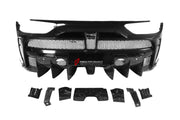 CARBON REAR BUMPER DIFFUSER for FERRARI F488 SPIDER F8 2015 - 2019

Set includes:&nbsp;

&nbsp;Rear Bumper Diffuser

Material: Carbon&nbsp;

Note: Professional installation is required.

Why “Contact Us for Pricing”?

We don’t display fixed prices because our goal is to offer you the most competitive deal possible. Product costs often decrease over time, and by requesting a quote, you’ll receive our most up-to-date price on market.

SECURED PAYMENT METHODS&nbsp;
PayPal (+4.4% fee)
Visa / Mastercard / Americ