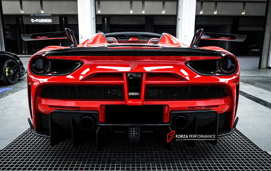 CARBON REAR BUMPER DIFFUSER for FERRARI F488 SPIDER F8 2015 - 2019

Set includes:&nbsp;

&nbsp;Rear Bumper Diffuser

Material: Carbon&nbsp;

Note: Professional installation is required.

Why “Contact Us for Pricing”?

We don’t display fixed prices because our goal is to offer you the most competitive deal possible. Product costs often decrease over time, and by requesting a quote, you’ll receive our most up-to-date price on market.

SECURED PAYMENT METHODS&nbsp;
PayPal (+4.4% fee)
Visa / Mastercard / Americ