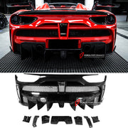 CARBON REAR BUMPER DIFFUSER for FERRARI F488 SPIDER F8 2015 - 2019

Set includes:&nbsp;

&nbsp;Rear Bumper Diffuser

Material: Carbon&nbsp;

Note: Professional installation is required.

Why “Contact Us for Pricing”?

We don’t display fixed prices because our goal is to offer you the most competitive deal possible. Product costs often decrease over time, and by requesting a quote, you’ll receive our most up-to-date price on market.

SECURED PAYMENT METHODS&nbsp;
PayPal (+4.4% fee)
Visa / Mastercard / Americ