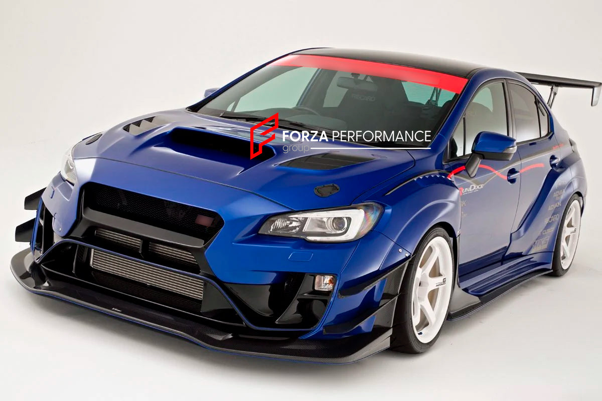 Custom Sti CARBON WIDE BODY KIT for SUBARU WRX STI 2015 - 2021