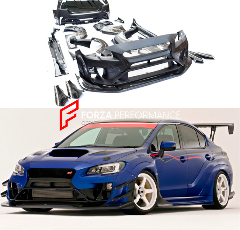 CARBON WIDE BODY KIT for SUBARU WRX STI 2015 - 2021