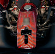 CARBON ENGINE BAY COVER for FERRARI F488 SPIDER F8 2015 - 2022

Set includes:&nbsp;

&nbsp;Engine Bay Cover

Material: Carbon&nbsp;

Note: Professional installation is required.

Why “Contact Us for Pricing”?

We don’t display fixed prices because our goal is to offer you the most competitive deal possible. Product costs often decrease over time, and by requesting a quote, you’ll receive our most up-to-date price on market.

SECURED PAYMENT METHODS&nbsp;
PayPal (+4.4% fee)
Visa / Mastercard / American Expre