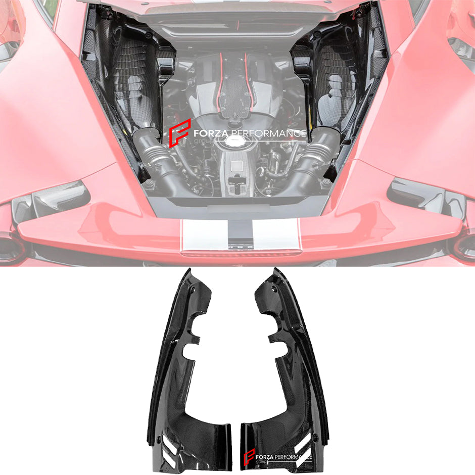 CARBON ENGINE BAY for FERRARI F488 SPIDER F8 2015 - 2023

Set includes:&nbsp;

Engine Bay

Material: Carbon&nbsp;




Note: Professional installation is required.

Why “Contact Us for Pricing”?

We don’t display fixed prices because our goal is to offer you the most competitive deal possible. Product costs often decrease over time, and by requesting a quote, you’ll receive our most up-to-date price on market.

SECURED PAYMENT METHODS&nbsp;
PayPal (+4.4% fee)
Visa / Mastercard / American Express (through Pay