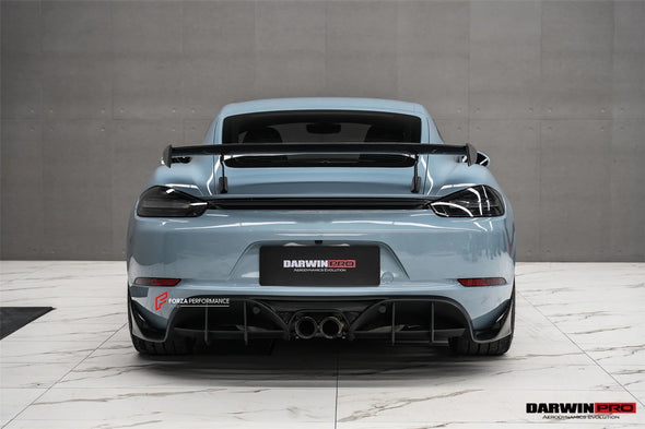 CARBON FIBER BODY KIT for PORSCHE 718 982 CAYMAN BOXSTER 2016

Set includes:

Front Lip
Front Bumper
Hood/Bonnet
Side Air Vents
Side Skirts

Rear Spoiler
Rear Diffuser

Material: Carbon Fiber

Note: Professional installation is required

CONTACT US FOR PRICING

Payment ►
Visa
Mastercard
PayPal with a credit card (add 4.4% at checkout)
Payoneer
Cryptocurrency
Shipment ►
By express DHL/UPS/TNT/FedEx
To the local international airport
Special line by air
Special line by the sea
To Europe and the UK by train

P