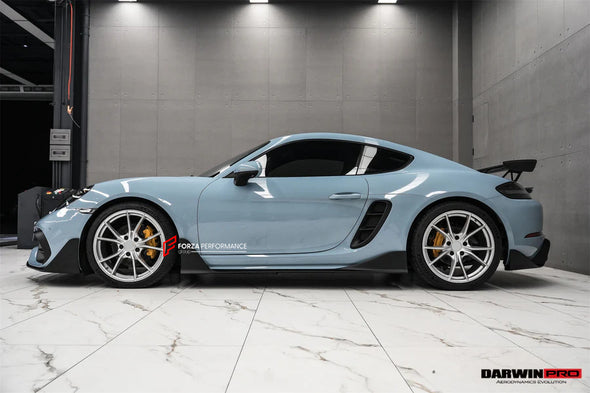 CARBON FIBER BODY KIT for PORSCHE 718 982 CAYMAN BOXSTER 2016

Set includes:

Front Lip
Front Bumper
Hood/Bonnet
Side Air Vents
Side Skirts

Rear Spoiler
Rear Diffuser

Material: Carbon Fiber

Note: Professional installation is required

CONTACT US FOR PRICING

Payment ►
Visa
Mastercard
PayPal with a credit card (add 4.4% at checkout)
Payoneer
Cryptocurrency
Shipment ►
By express DHL/UPS/TNT/FedEx
To the local international airport
Special line by air
Special line by the sea
To Europe and the UK by train

P